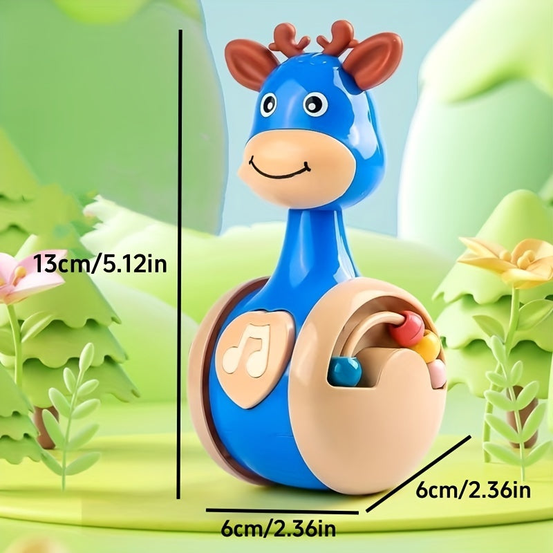 Deer Tumbler Toy For Kids - Interactive Educational Fun - Cyprus