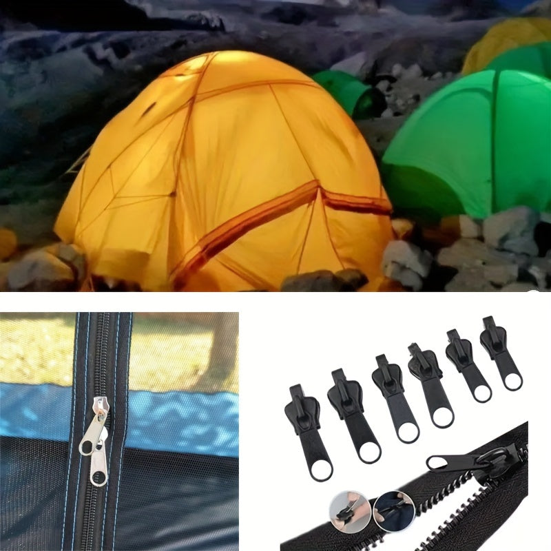 Instant zipper kit - Universal Design & πολλαπλά μεγέθη, μεταλλικές ίνες - Κύπρο