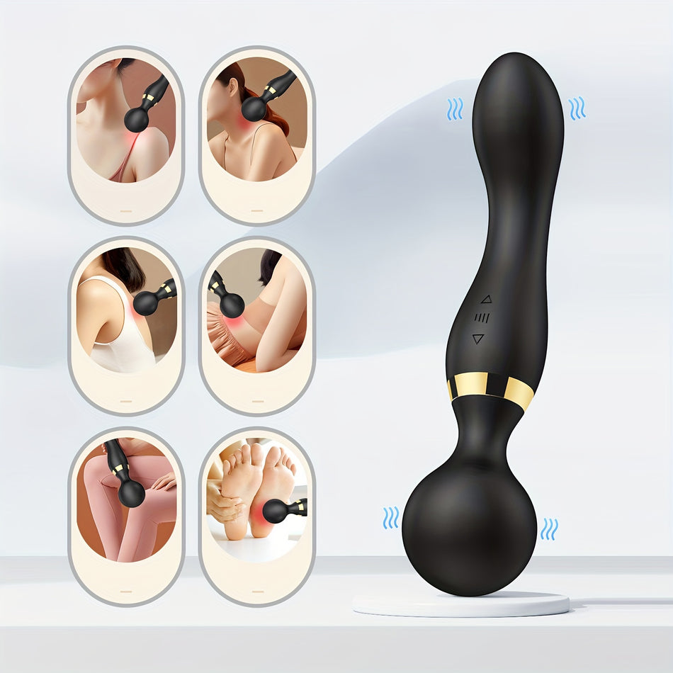 SANJIANKE Portable Electric Massage Gun - Relax & Recharge Anywhere - Cyprus