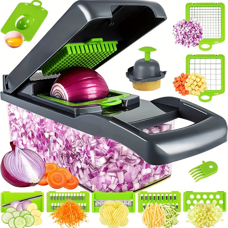 16pcs Vegetable Chopper Set - Cyprus