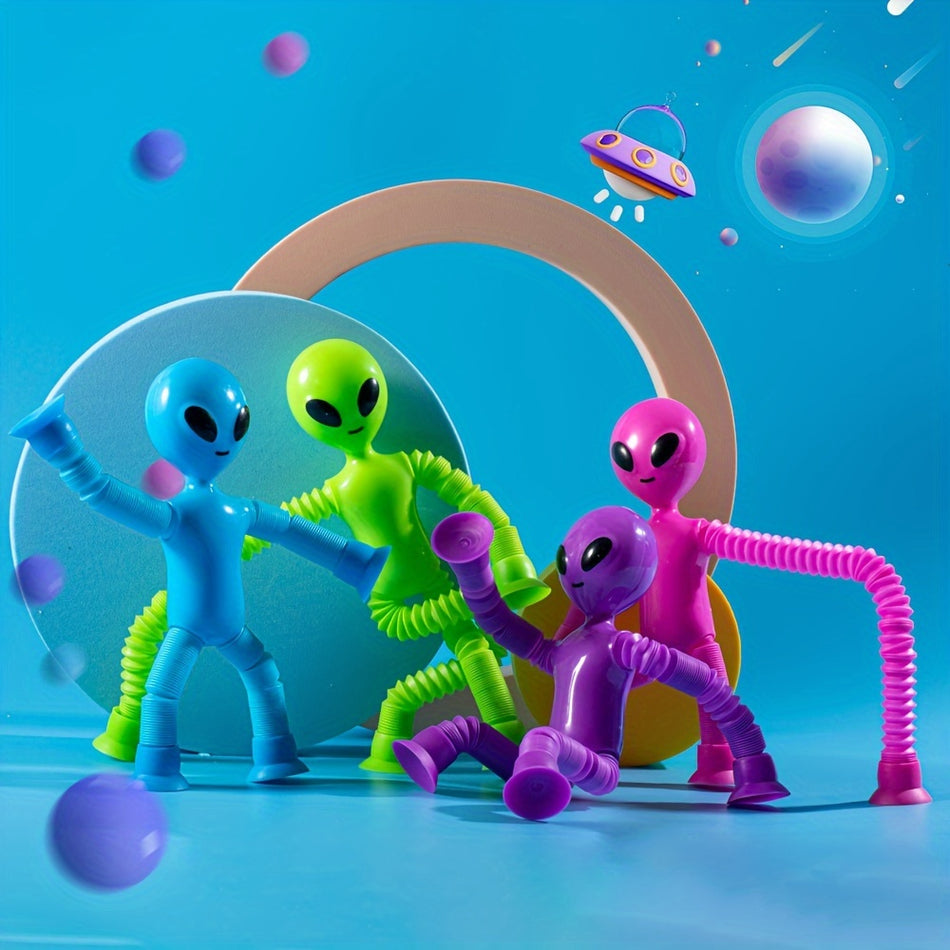 Hilarious Telescopic Alien Toy - Educational Decompressing Fun for Ages 14+ - Cyprus