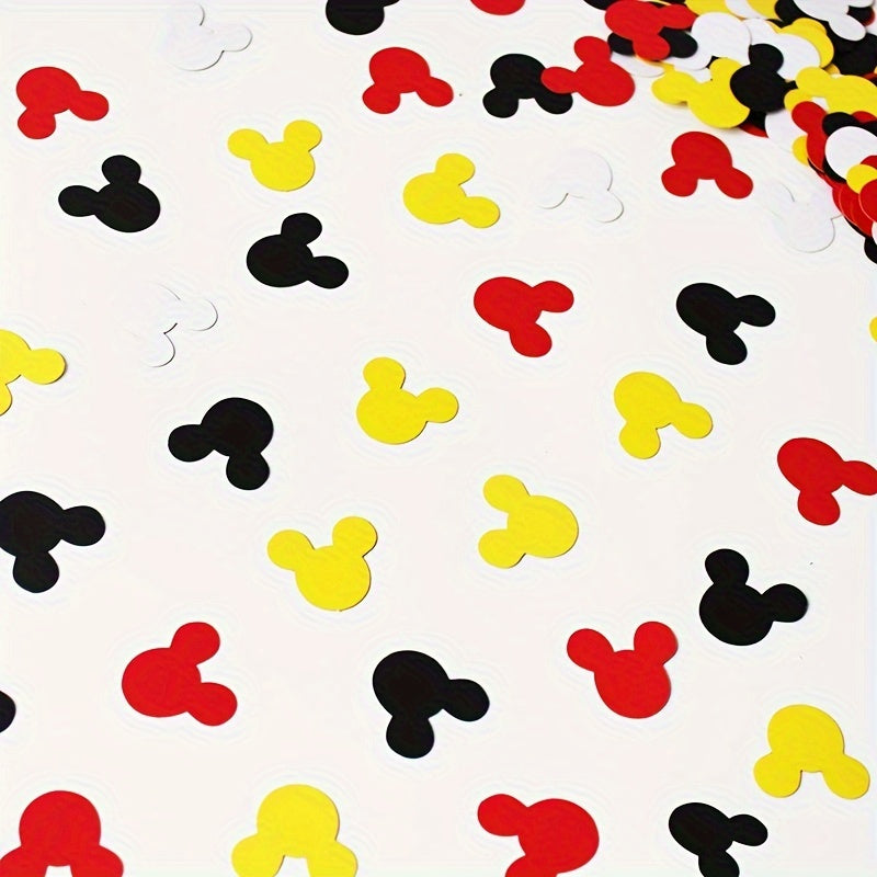 🔵 Mickey Mouse Confetti Birthday Party Decoration Supplies - Cyprus