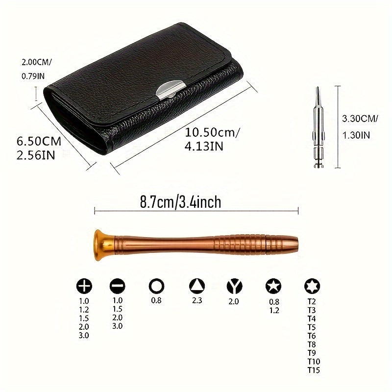 25 in 1 Mini Precision Screwdriver Magnetic Set - For IPhone Camera Watch PC - Cyprus