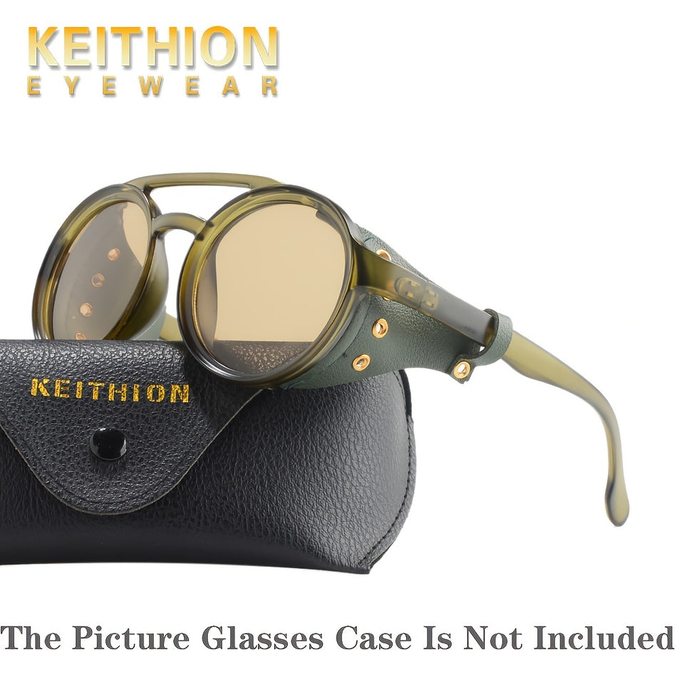 نظارات شمسية KEITHION Glacier Windproof Steampunk - قبرص