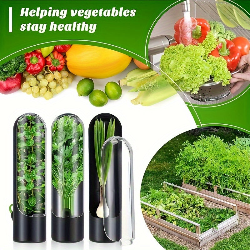 Taze Herb Saver Pod - Flavourful Otlar için 2 adet kaplar