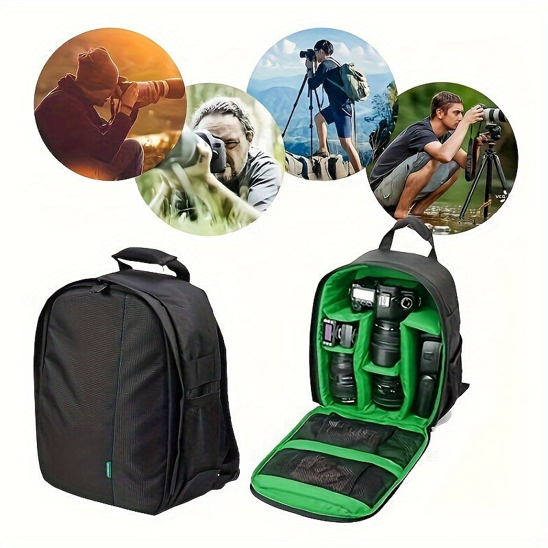 Camera Backpack Bag Professional for DSLR/SLR Mirrorless Camera Waterproof - Cyprus