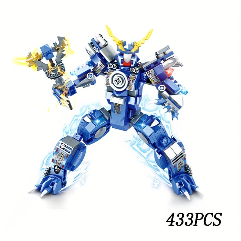 433pcs Μηχανικά Διευθύνοι & Mecha Building Blocks Set - Συμμετοχή Μοντέλα Μετασχηματισμού για Παιδιά - Κύπρος