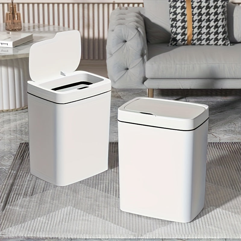 Touch-Free Smart Open Lid Trash Can - Multipurpose - Cyprus