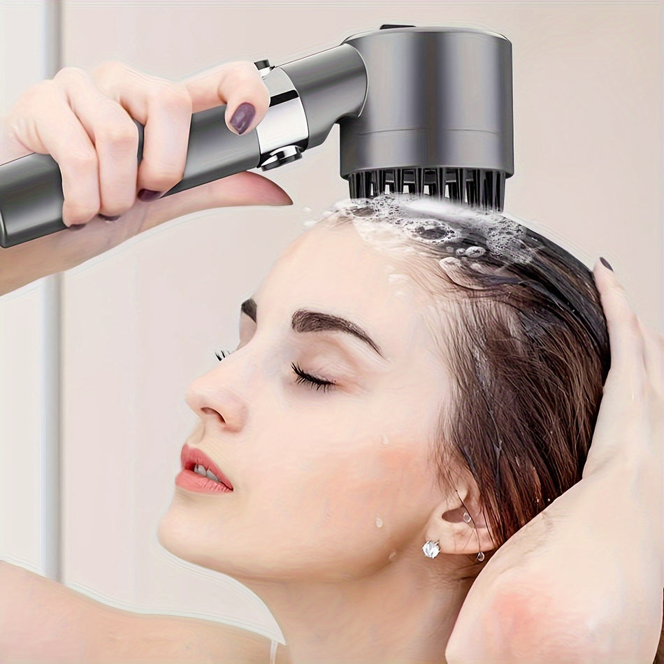 Adjustable Handheld High-Pressure Shower Head - Cyprus