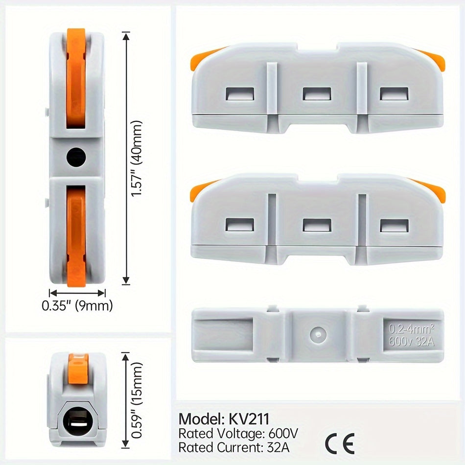 NC -221 Quick Connectors, 30pcs - Кипр