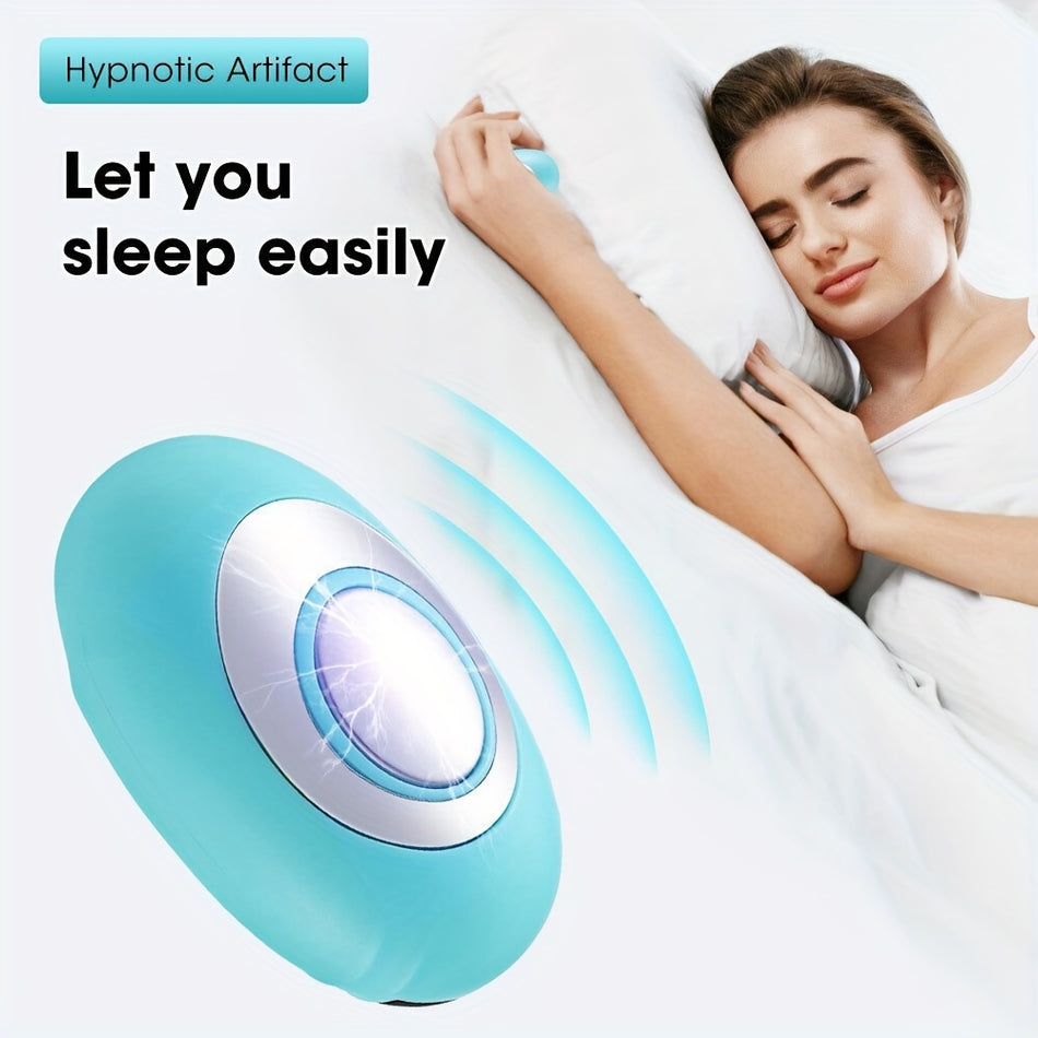 Portable Mini Sleep Aid Device with 15 Intensity Levels for Anxiety Relief