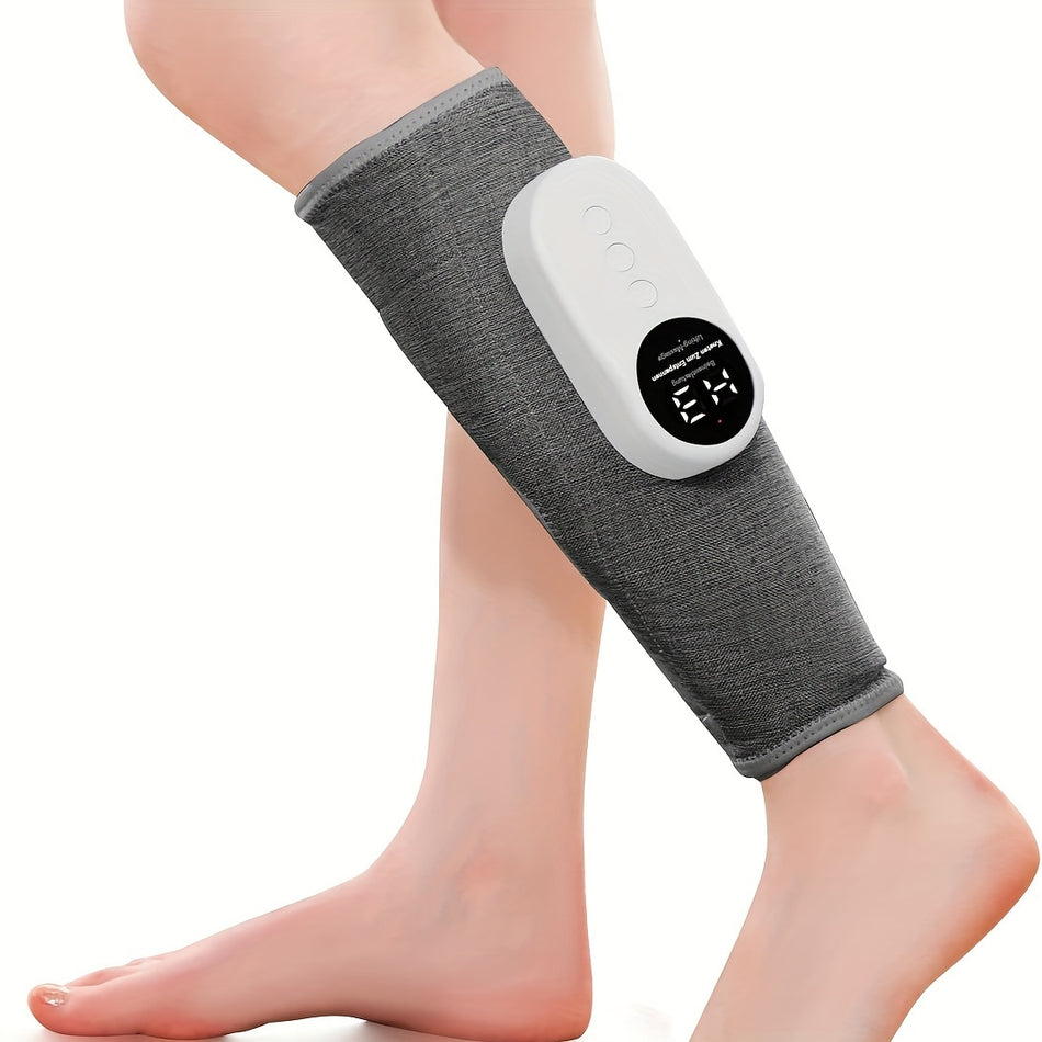 Air Compression Leg Massager with Heat & 3 Intensities, 3 Heat Levels - Cyprus