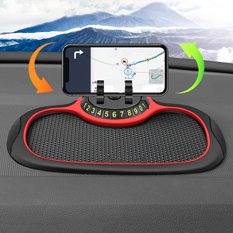 Swan Bracket Car Anti-Slip Mat & Phone Mount - Cyprus