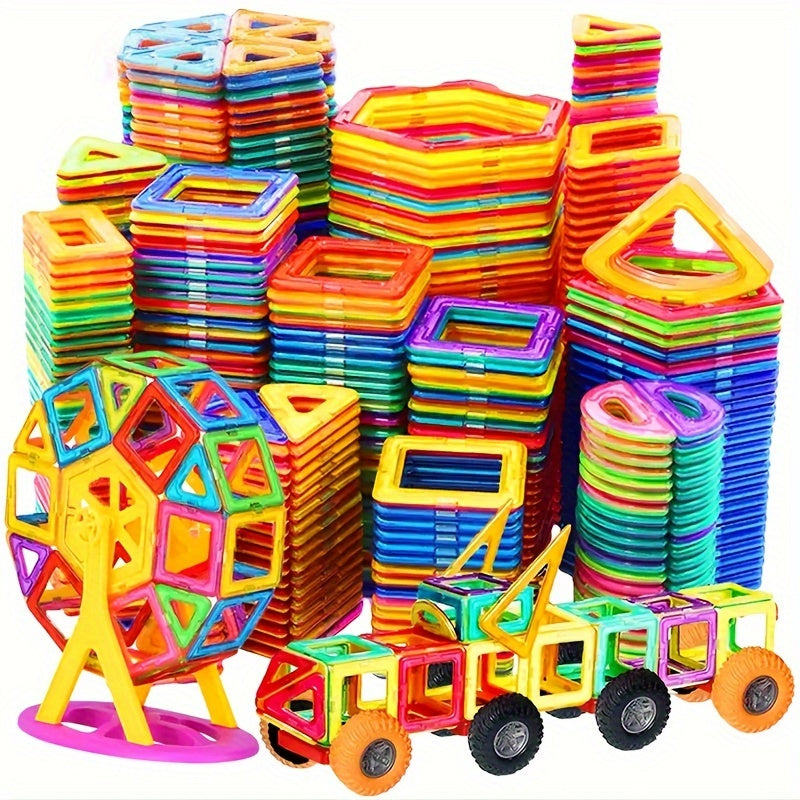 Magnetic Building Blocks for Kids - Boost Creativity & Skills - Cyprus