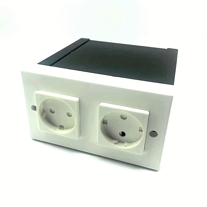 Double UK Plug Socket Wall Security Stash Box - Perfekte Verschleierungslösung - Zypern