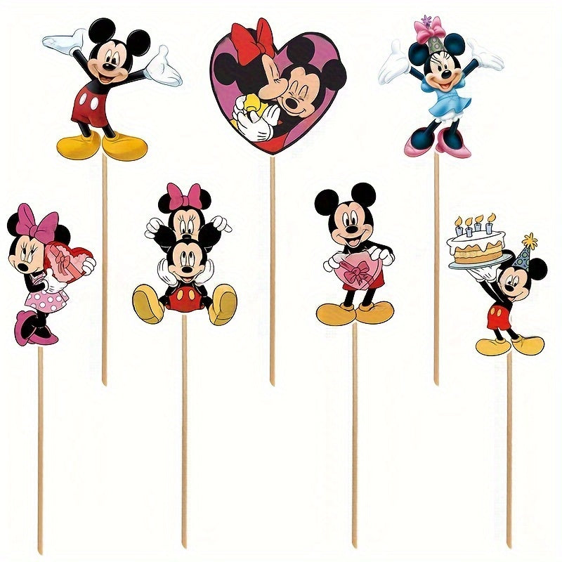 🔵 Disney Mickey ve Minnie Party Dekorasyon Seti - Elektrikli Olmayan - UME - Kıbrıs