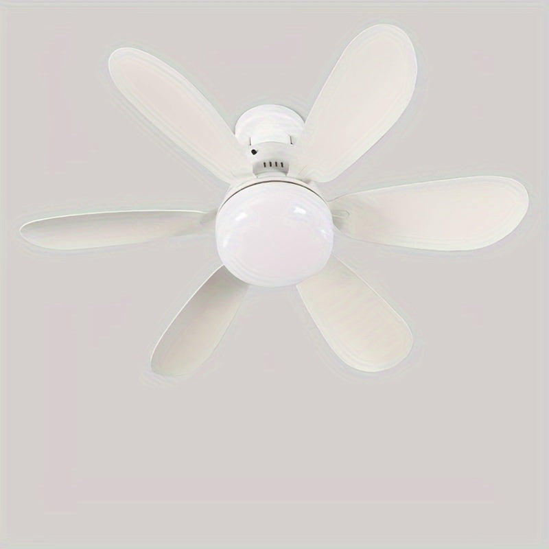 Adjustable Ceiling Fan With Remote Control & LED Lights - Cyprus