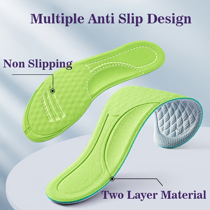 Soft & Comfortable Non-Slip Massage Insoles - Cyprus