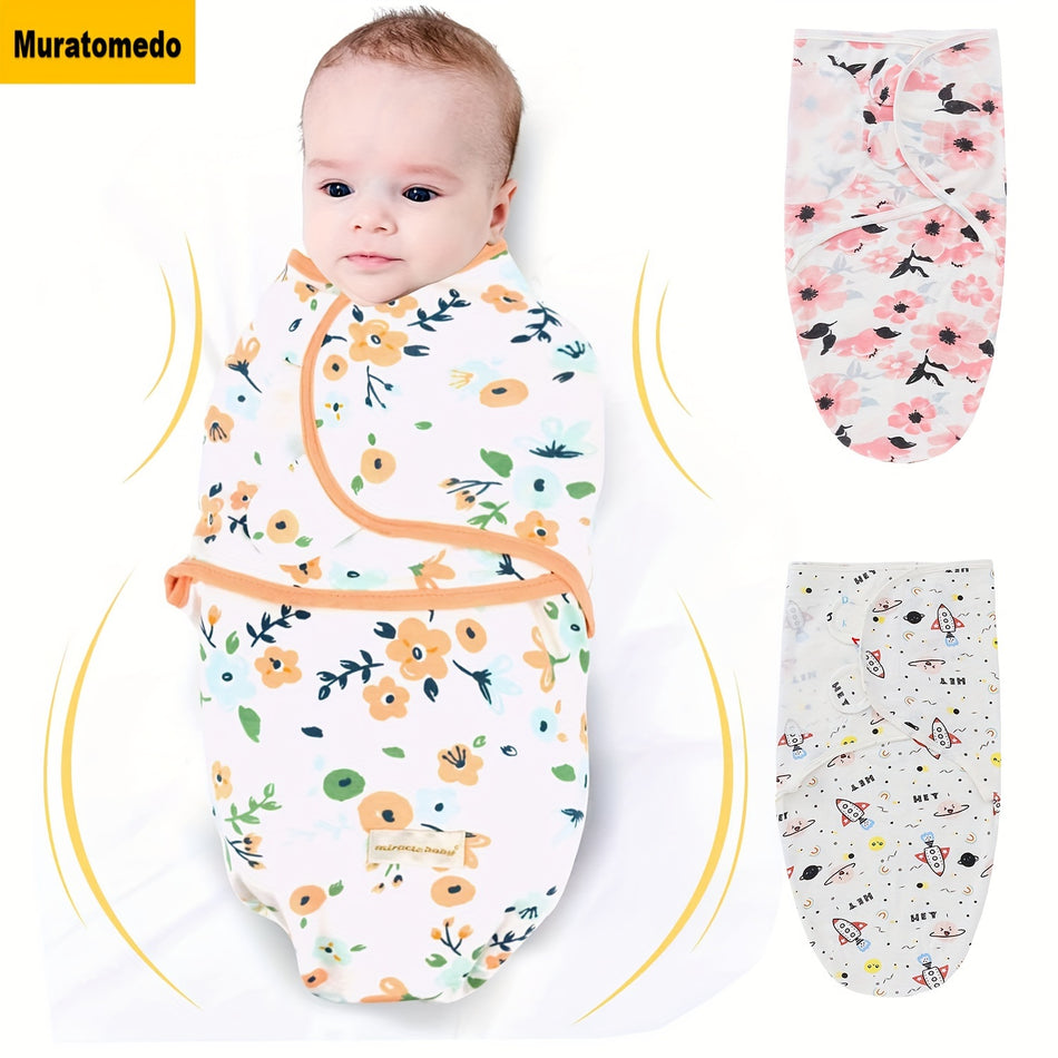 Muratomedo Newborn Swaddling Set - Best Quality and Durability 🌟