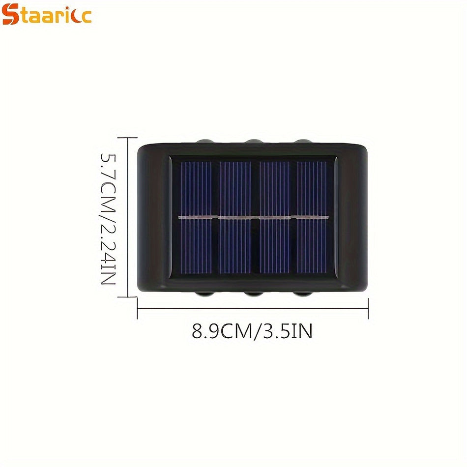 مصباح حائط بالطاقة الشمسية Stararicc - يضيء مساحتك الخارجية - قبرص