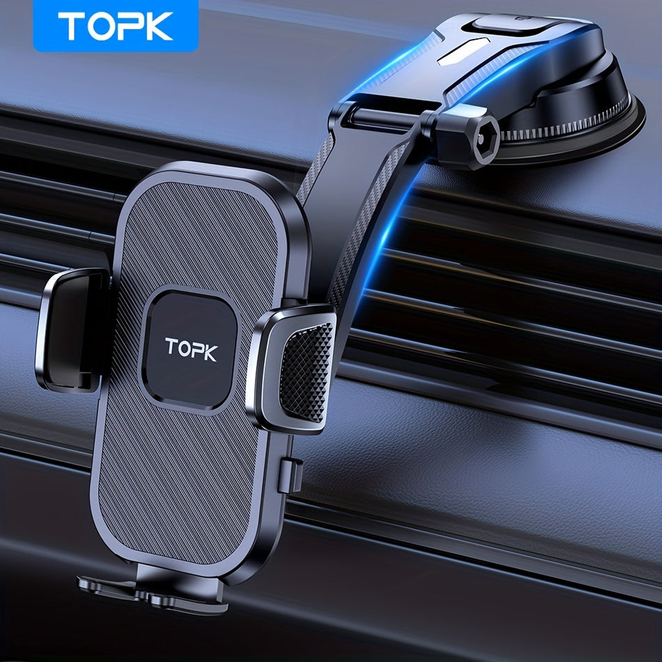 Adjustable Car Phone Holder Mount - Keep Your Focus on the Road! - Cyprus