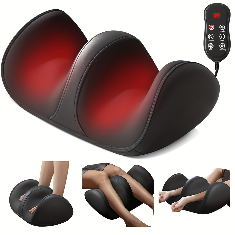 Беспроводной 3D Shiatsu Foot и Massager Massager с жарой - идеальный подарок для родителей и друзей - Кипр