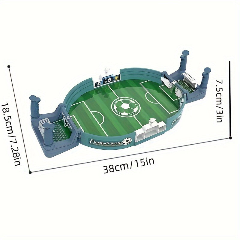 Interaktiver Fußball -Tabletop -Match - Bildungsspielzeug mit 4 Bällen für Kinder - Zypern