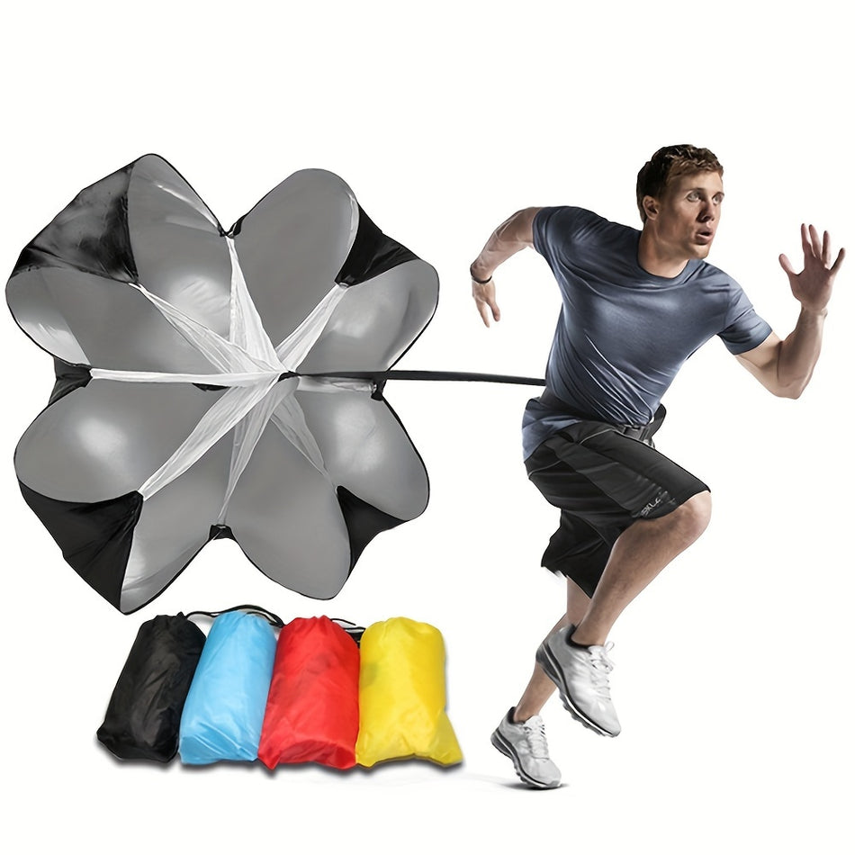 Speed & Resistance Training Parachute for Enhanced Football Performance - Cyprus