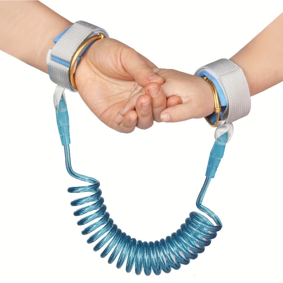 "Blue Anti-Lost Bracelet Leash for 0-6 Years Old - Item ID: KW06339"