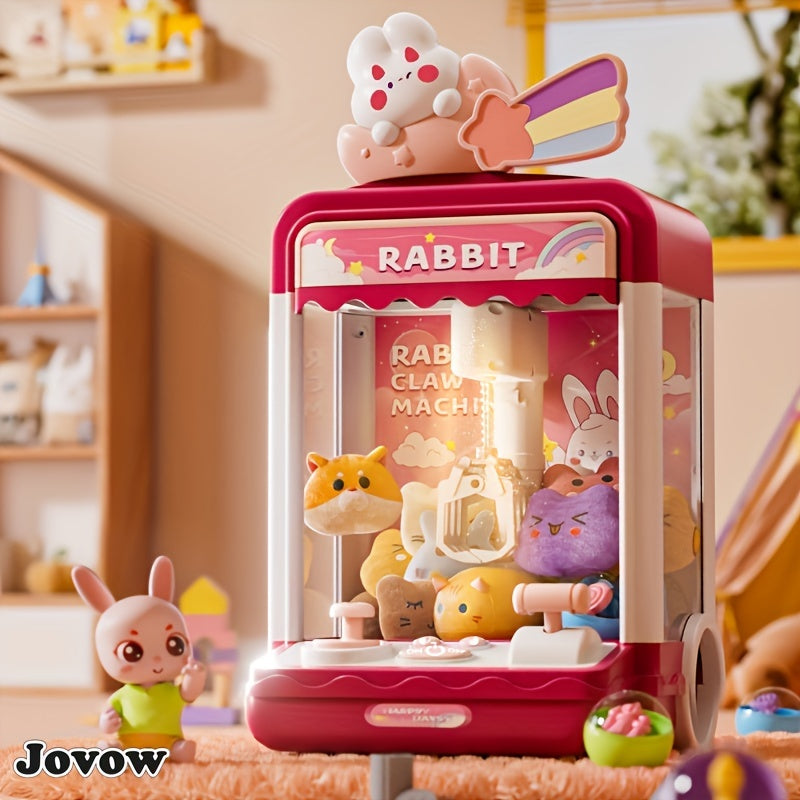 Jovow Claw Machine Toy, Party Clip Doll Gashapon Machine - Кипр