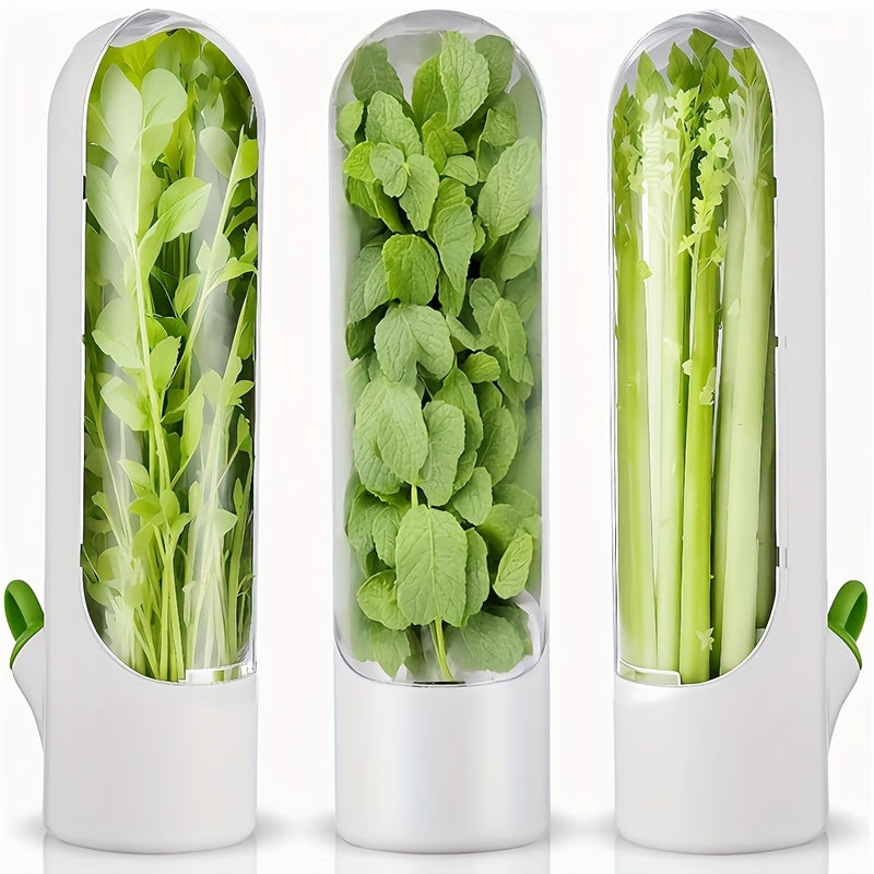 Yuhuphyllic Fresh Herb Preservation Pod for Vegetables - Cyprus