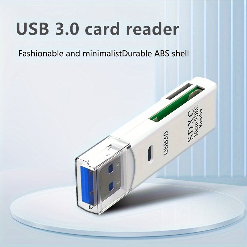 Effortlessly transfer photos with the USB3.0 Mini SD/TF Card Reader - Cyprus