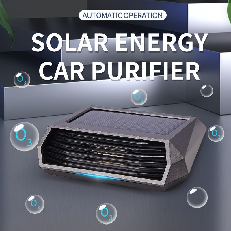 FreshDrive Solar-Powered Car Air Purifier - Clean and Sterile Air On-the-Go - Cyprus