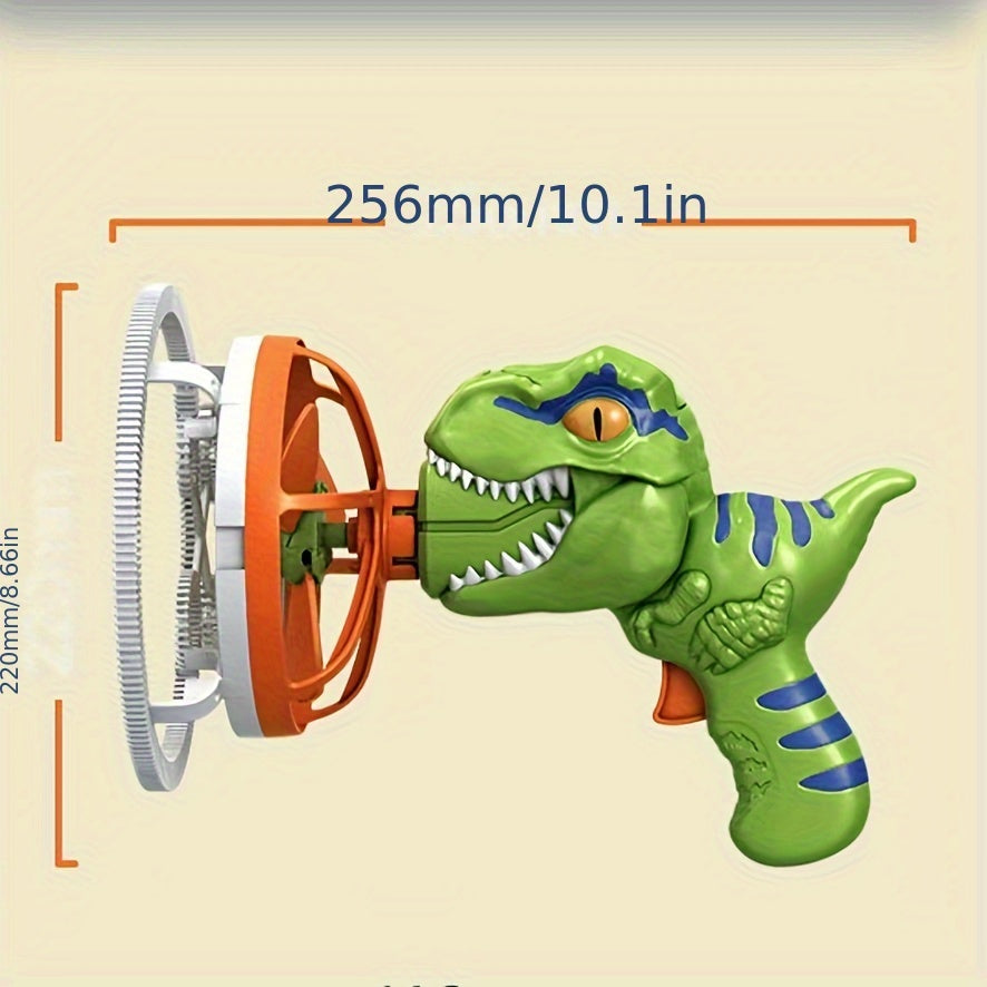 Çocuklar İçin Dinozor Temalı Otomatik Kabarcık Tabancası - Kıbrıs