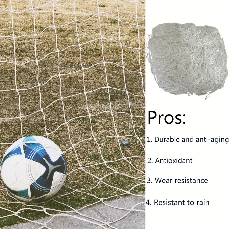 Premier Five-a-Side Football Nets - PE Material with Carrying Bag - Cyprus