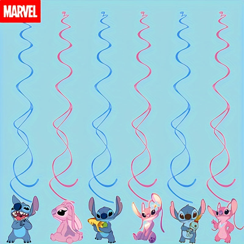 Διακοσμήσεις πάρτι γενεθλίων Marvel Spider -Man - Hanging Swirls & Ornament