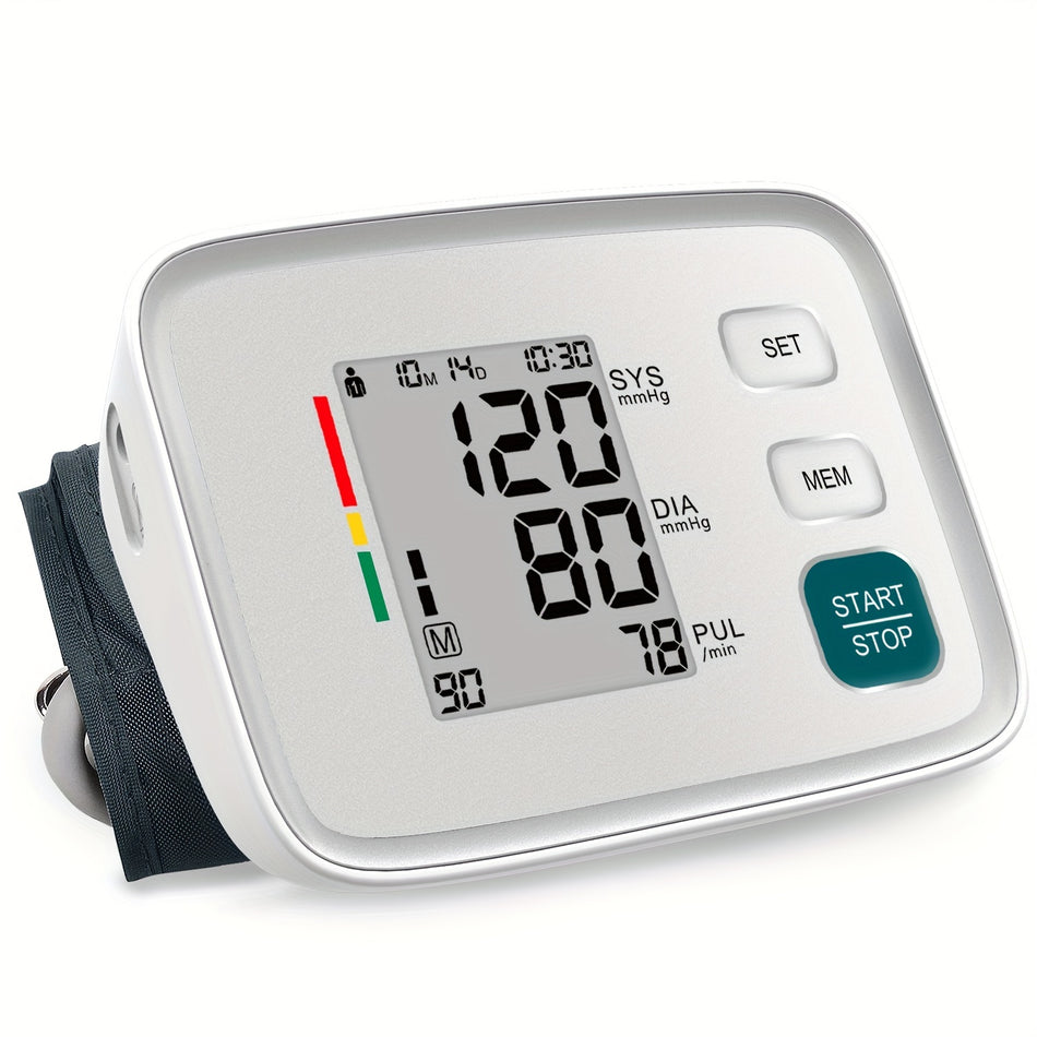 ALPHAMED Precision Automatic Blood Pressure Monitor - Cyprus