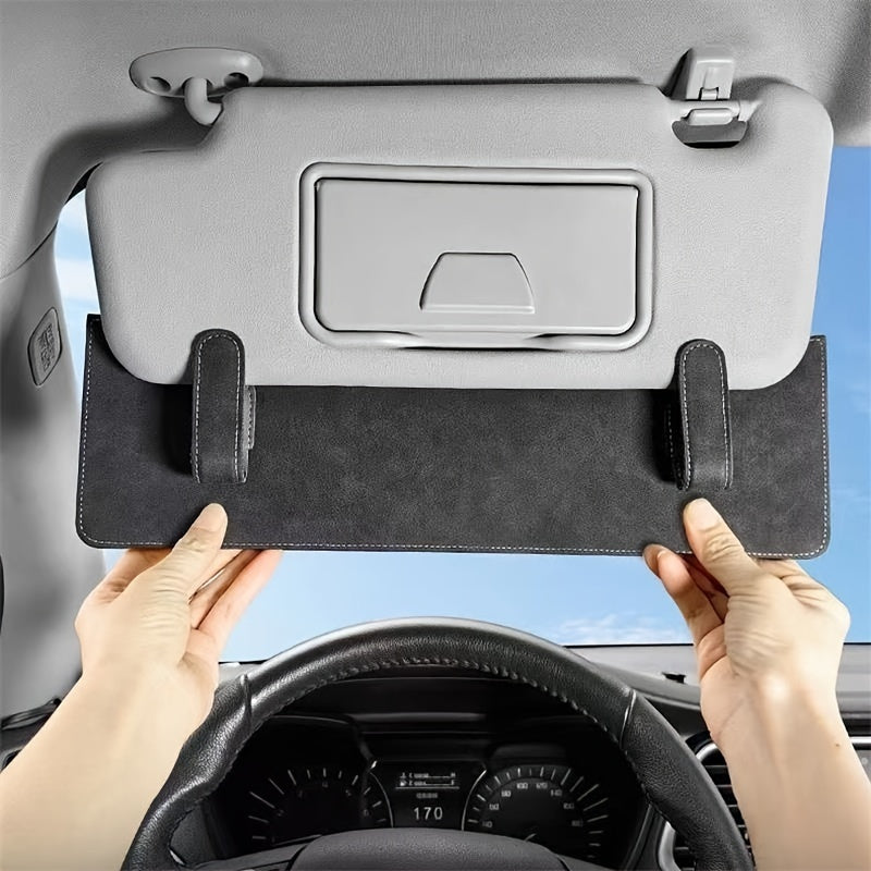 Ultimate Car Sun Visor for Clear Vision and Effective Light Protection