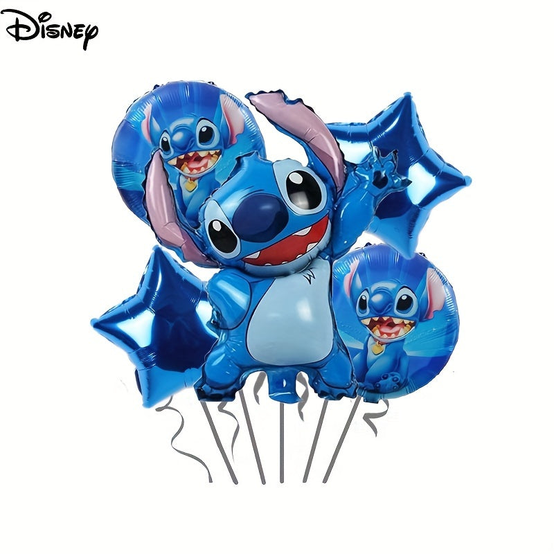 Stitch Themed Party Balloons Set of 5 - Cyprus