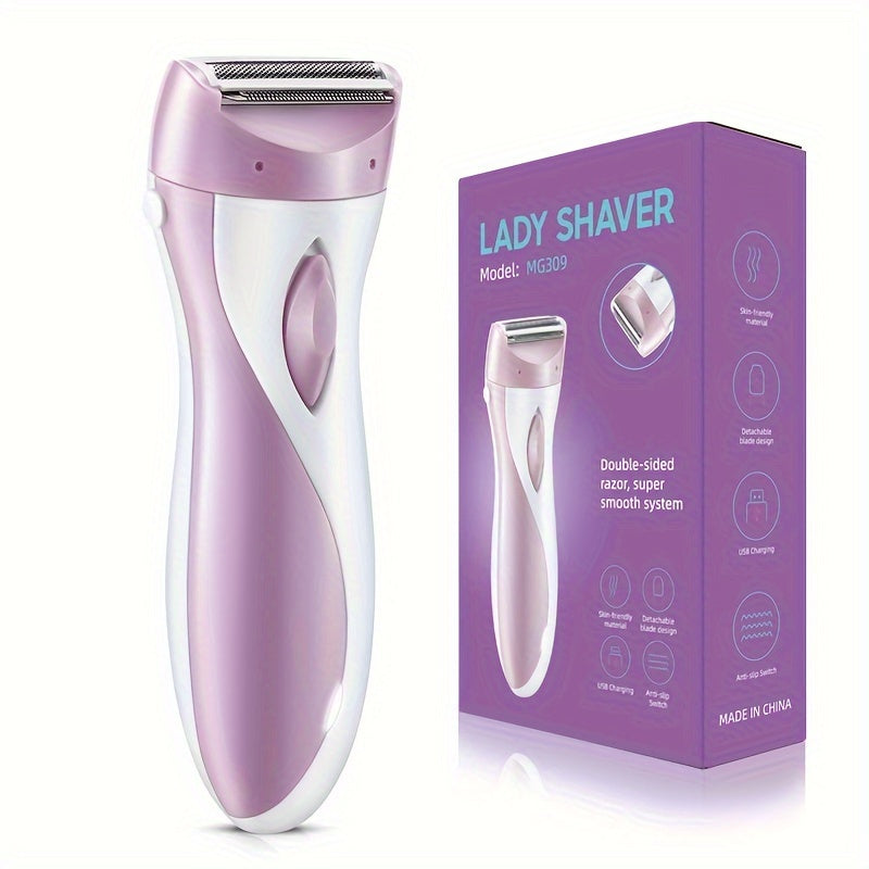 GERTZY Women's USB Electric Hair Removal Instrument - Cyprus