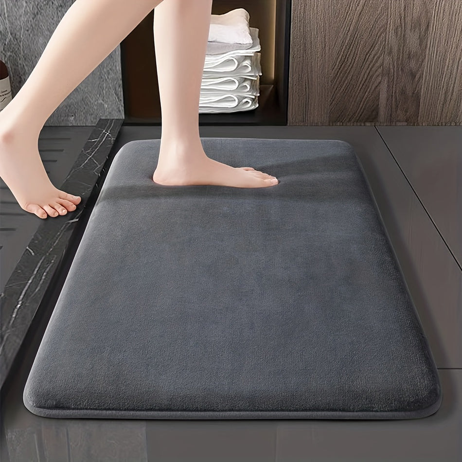 Quick-drying Non-slip Bathroom Mat - Ideal for Home Decoration - Cyprus