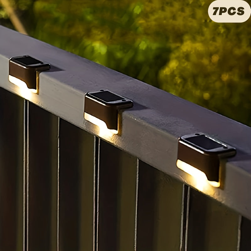 HOTU Solar Deck Lights - Warm White LED Lights - Cyprus