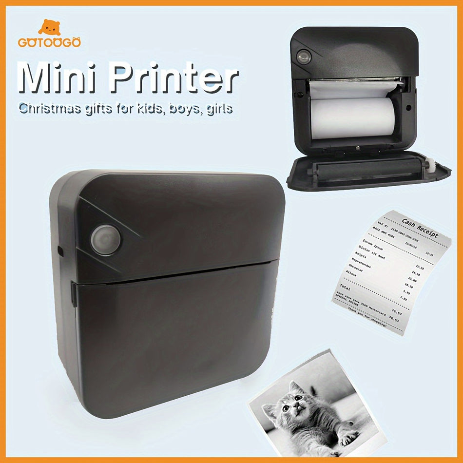 Mini Pocket Printer - Inkless Thermal Printing For Photos & More - Cyprus