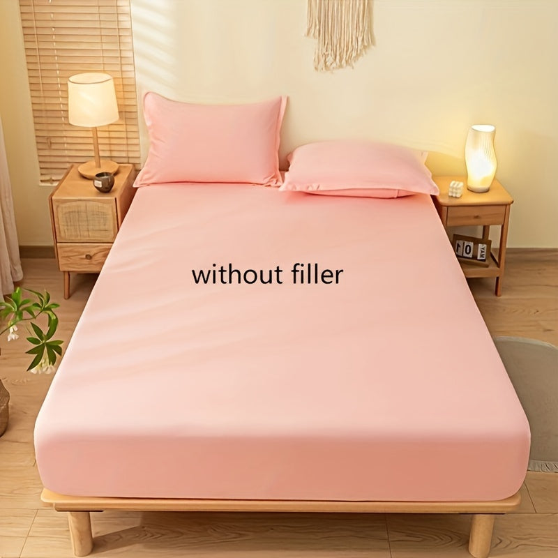 Soft Touch 3pcs Fitted Sheet & Pillowcase Set - Breathable and Comfortable Bedding - Cyprus