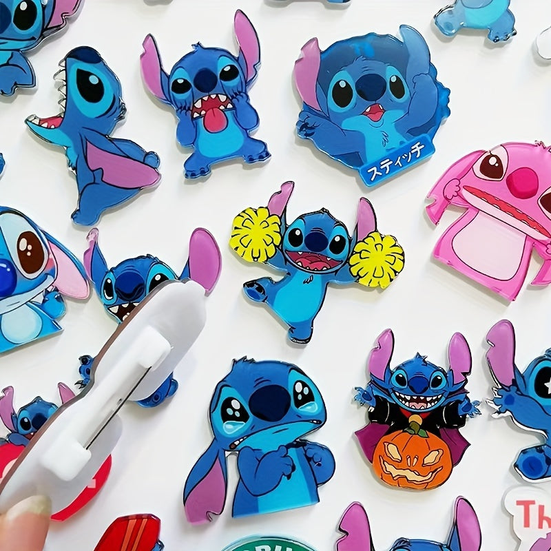 Stitch Καρφίτσα: Whimsical DIY κλιπ για εραστές - Κύπρο