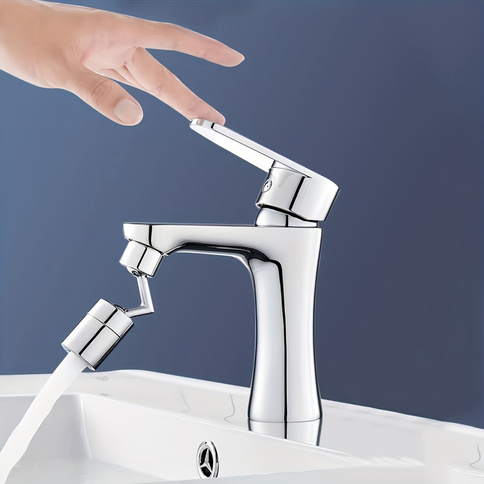 Premium 720° Rotating Splash-Proof Faucet for Kitchen & Bathroom Sinks