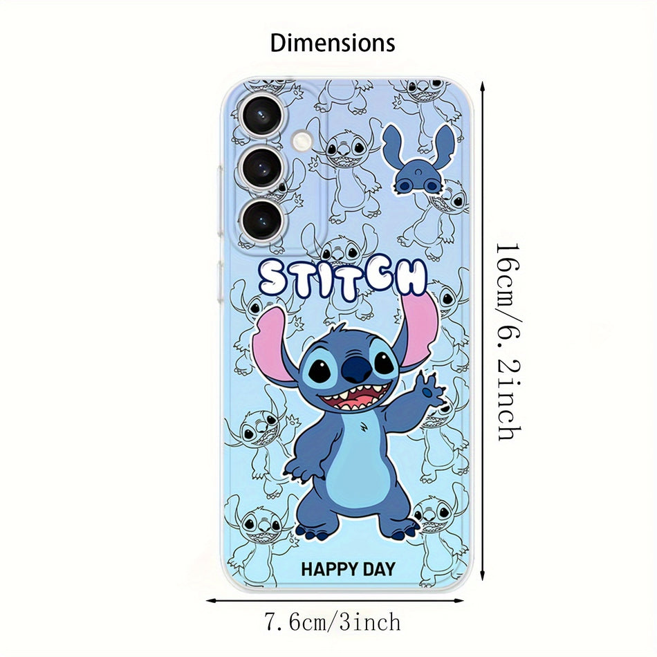 UMET Disney Lilo & Stitch Galaxy S22/S23/S24 TPU Phone Case - Protective Cover, Durable - Cyprus