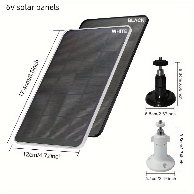 Solar Panel Charger for Low Power Devices - Outdoor Travel and Camping - Cyprus