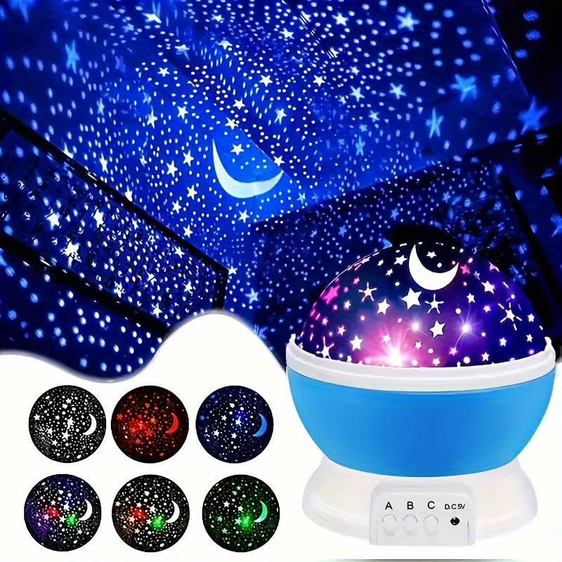 Dream Luminous Lamp | 12 Colors Changing Star Night Light - Cyprus