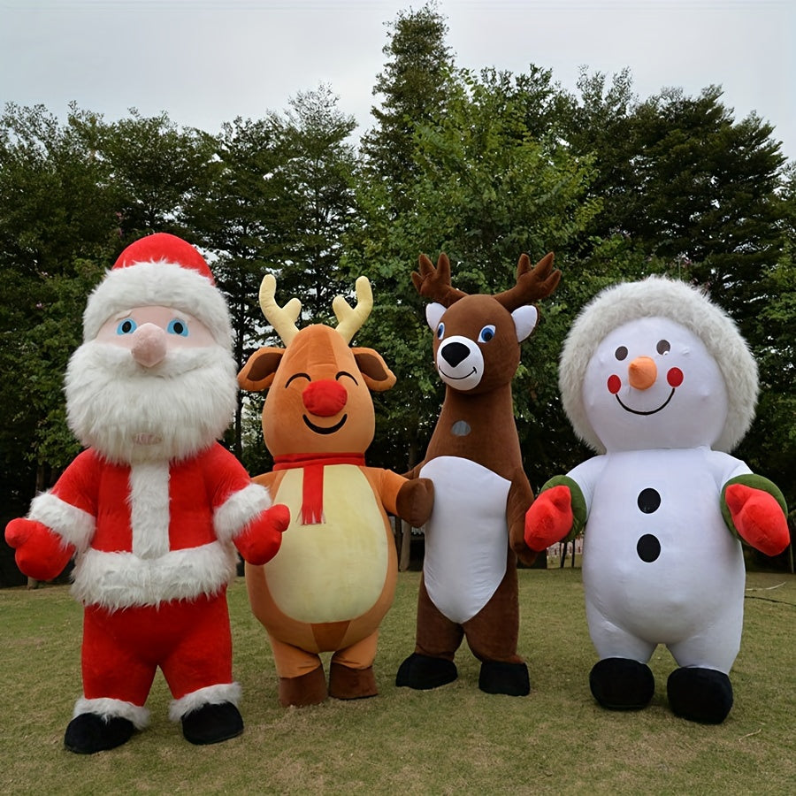 Christmas Anime Mascot Costume Set - Cyprus